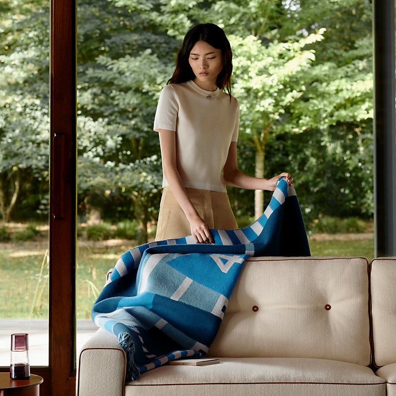 Optimist 24 blanket | Hermès USA